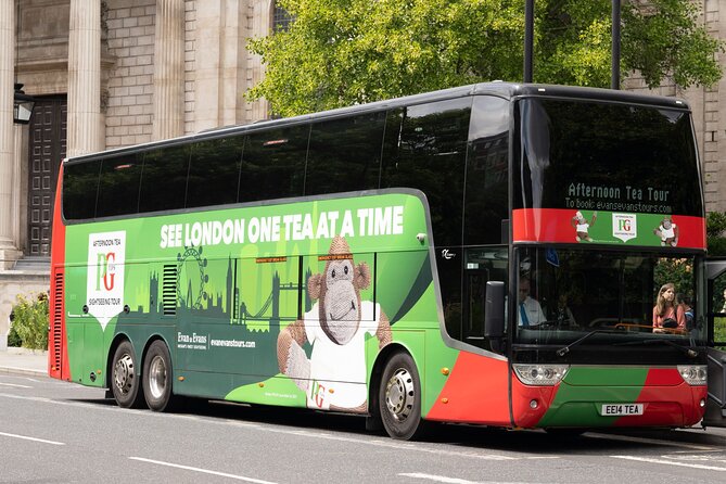 Buckingham Palace & Afternoon Tea Sightseeing Tour with PG Tips - The coach sightseeing circuit: London Eye, Big Ben, Tower Bridge, St Paul’s