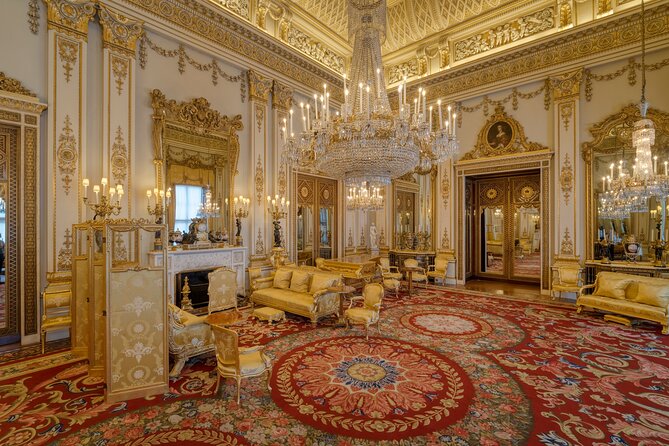 Buckingham Palace Entrance Ticket & British Royalty Guided Tour - The audio guide inside: control your pace, and expect rules