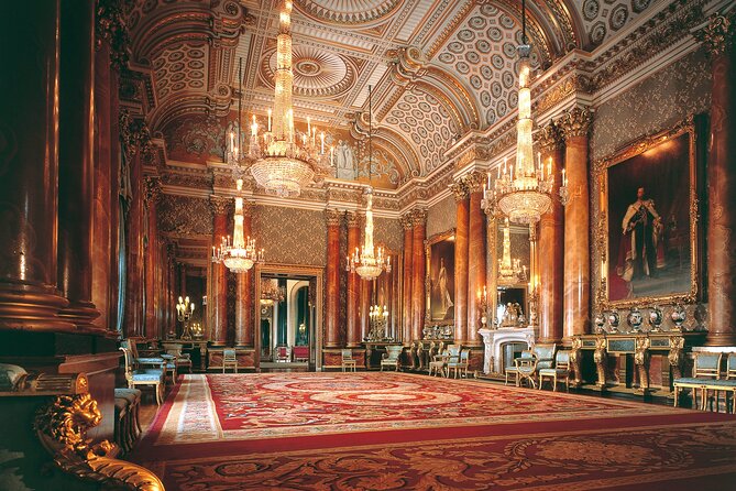 Buckingham Palace Entrance Ticket & Changing of the Guard Tour - Price and value: what you’re paying for at about $98.72