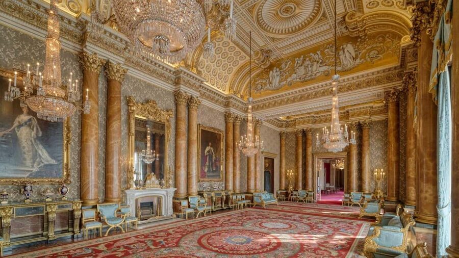 Buckingham Palace State Rooms Entry & Royal London Audio App - Art and room details: Rembrandt, Rubens, and why it matters