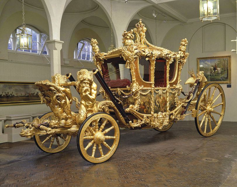 Buckingham Palace: The Royal Mews Entrance Ticket - The coaches you’ll see: Diamond Jubilee, Gold State, and more