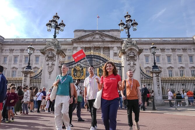 Buckingham Palace: Walking Tour with Entry & Audio Guide - Key highlights you should care about