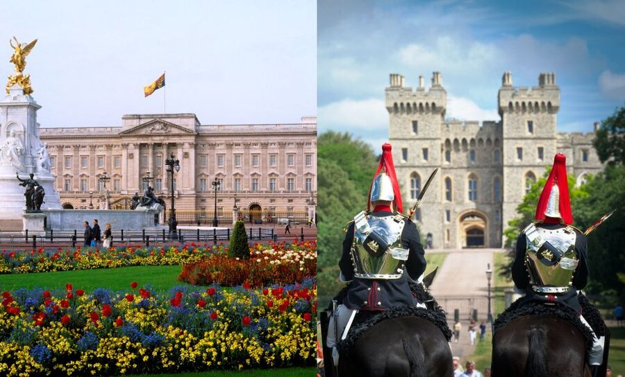 Buckingham Palace & Windsor Castle: Full-Day Tour - Windsor town time: lunch break near Victoria and time for photos and shopping