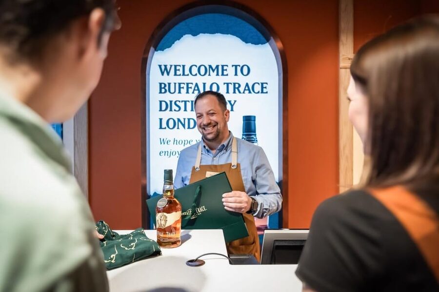 Buffalo Trace Distillery: Elevated Whiskey Experience - The 1-hour flow: what happens during your tasting