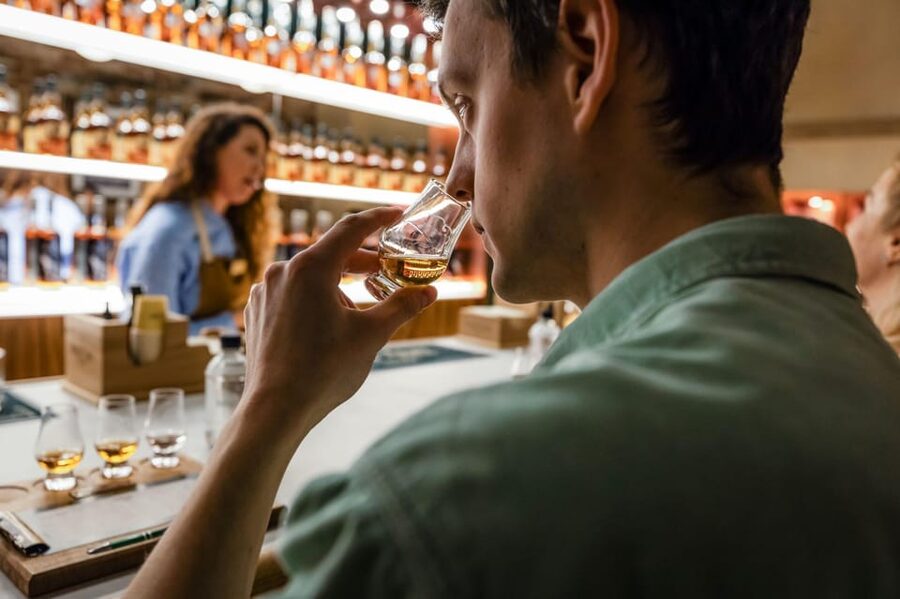 Buffalo Trace Distillery: Whiskey Tasting Experience - Covent Garden Meets the Buffalo Trace Brand: The Setting That Changes the Vibe