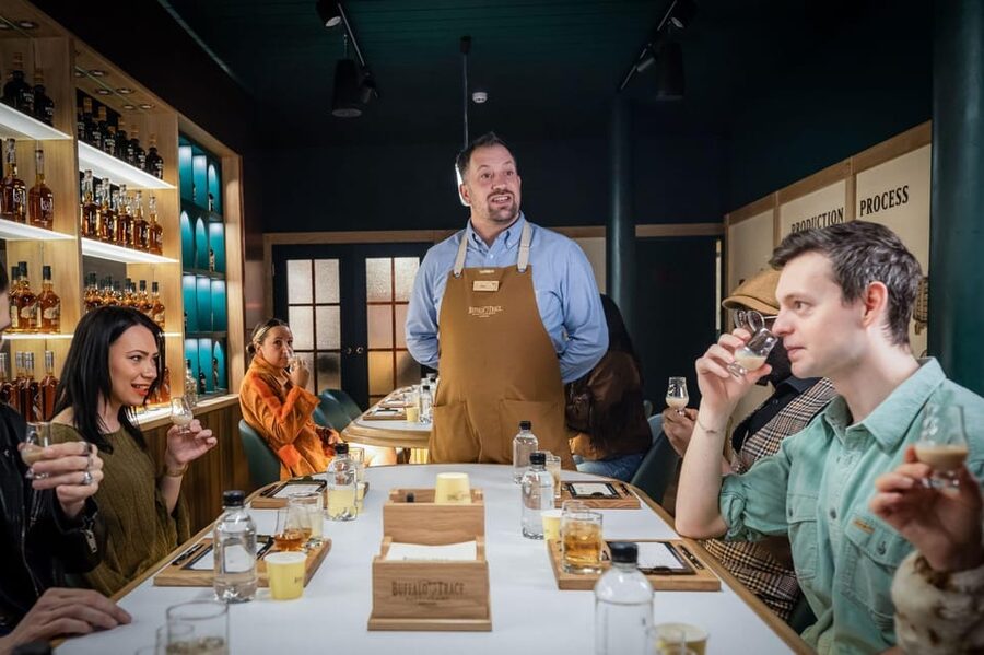 Buffalo Trace Distillery: Whiskey Tasting Experience - The Guide Makes It Work: Humor, Clarity, and Real Answers