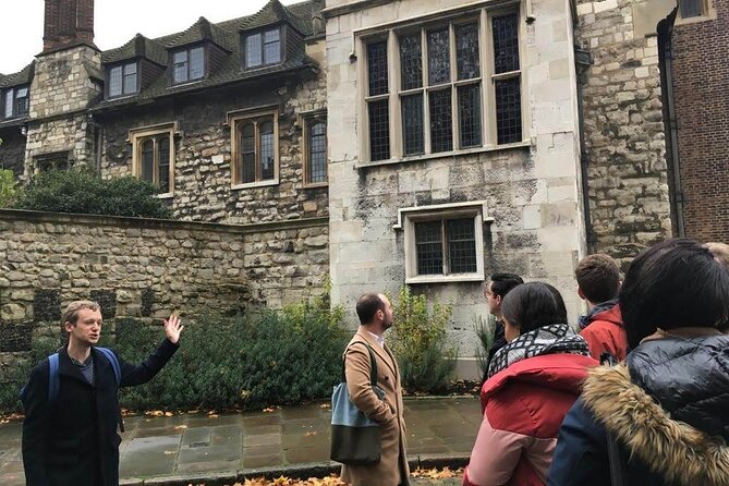 Burnings, Butchery & Black Death: A Walking Tour of London's Bloody Past - Stop 1: The Charterhouse and a Plague-Era Setting