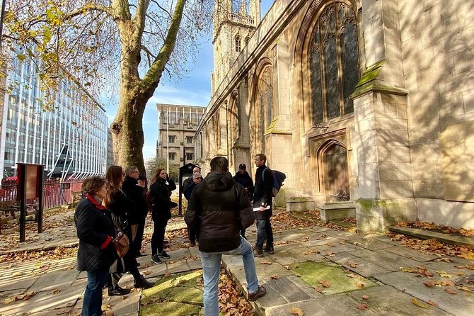 Burnings, Butchery & Black Death: A Walking Tour of London's Bloody Past - Stop 2: Smithfield Market, Where Meat Markets Became City Memory