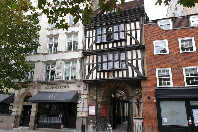 Burnings, Butchery & Black Death: A Walking Tour of London's Bloody Past - Stop 3: St John’s Gate and the Knights Hospitallers