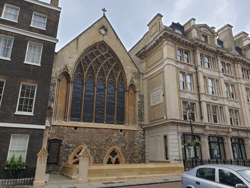 Burnings, Butchery & Black Death: London's Bloody Past - St Bartholomew the Great: religion, medicine, and the public face of suffering