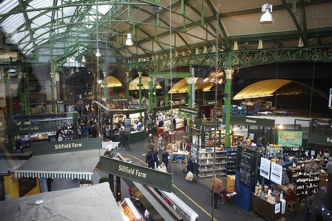 Camden Market, Borough Market and Covent Garden Market Private Tour - Stop 2: Borough Market (45 minutes) for Food You Can Watch Being Made