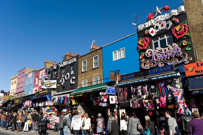 Camden Market Food Tour of 7 Tastings, Gin, Street Food & More - Key Highlights You’ll Feel Right Away