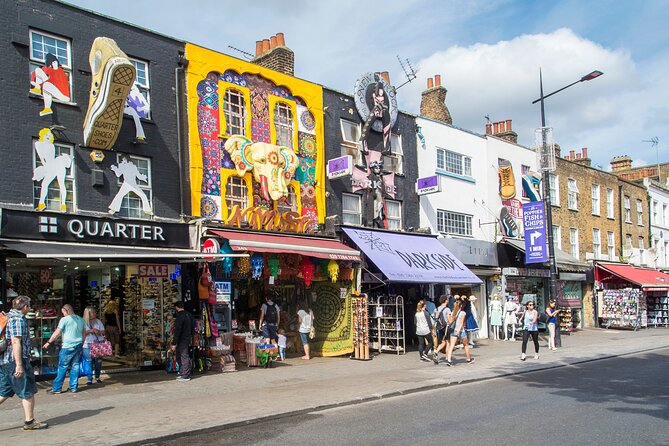 Camden Market - Music, Movies 10+ Food Tastings - How the logistics affect your day (meeting point, duration, tickets)