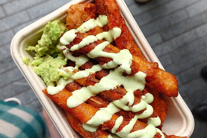 Camden Market & Southbank Cycle Food Tour - How the food explanations make the ride feel local