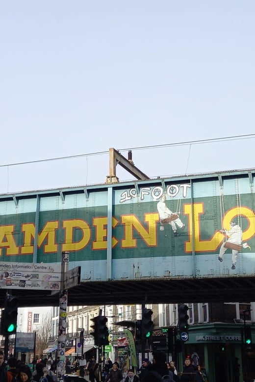 Camden Pub and Walking Tour - Camden High Road: Souvenir Shops, Tourists, and Your Guide’s Running Commentary