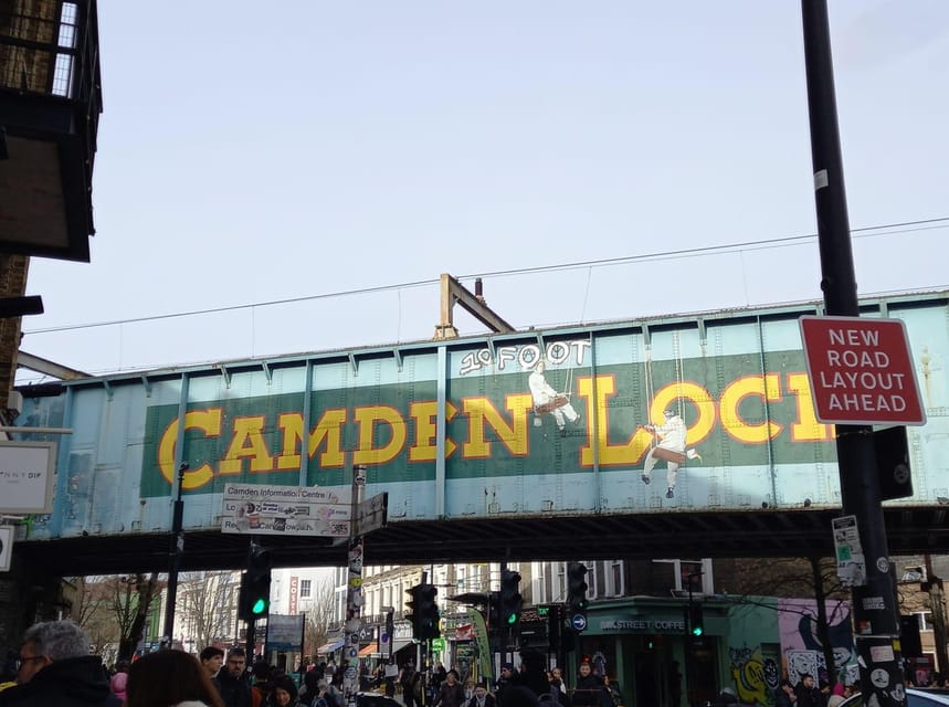 Camden Pub and Walking Tour - Edinboro Castle: The Scottish Vibe and Primrose Hill Build-Up