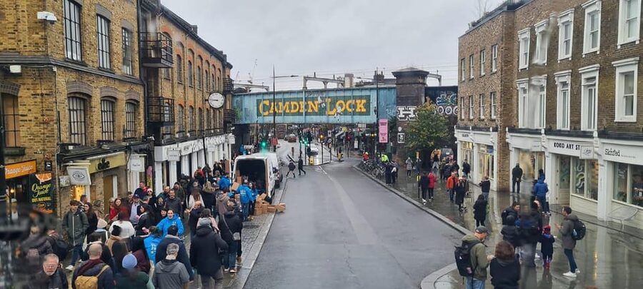 Camden Pub and Walking Tour - Meeting at Chalk Farm: The Start That Sets the Tone