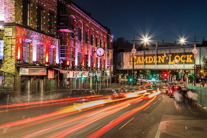 Camden’s Yuletide Stroll Private Tour: Lights, Markets & Magic - Camden High Street: start with lights and street-level energy