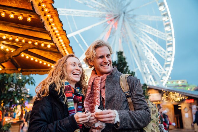 Camden’s Yuletide Stroll Private Tour: Lights, Markets & Magic - The Stables Market: vintage shopping in an old setting