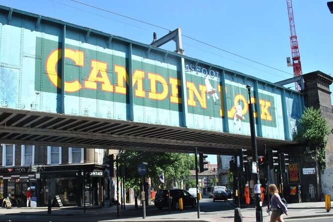 Camden Walking Tour in London - Camden Town to Camden Market: A Practical Music-and-Style Loop