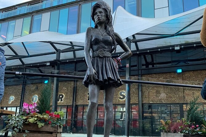 Camden Walking Tour in London - The Amy Winehouse Statue and Stables Market: A Clear Camden Memory