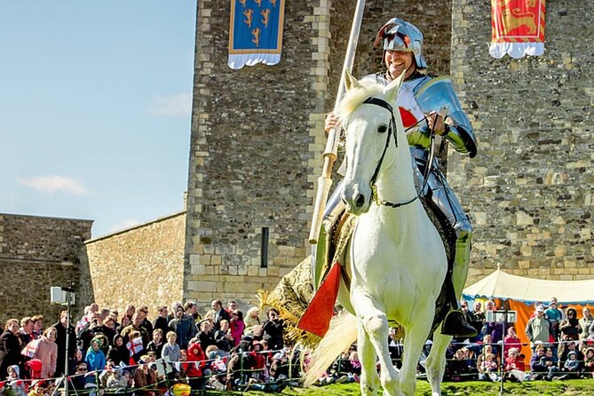 Canterbury Cathedral, Dover Castle & White Cliffs Guided Day Tour from London - Canterbury Cathedral: guided entry plus time to wander the cathedral and town