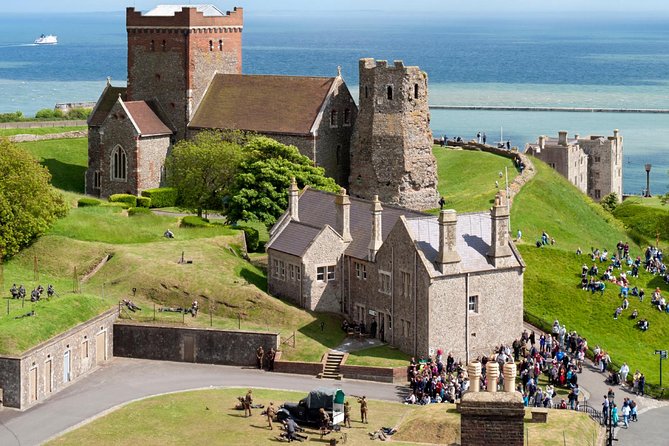 Canterbury Cathedral, Dover Castle & White Cliffs Guided Day Tour from London - Transportation comfort on a 10.5-hour day