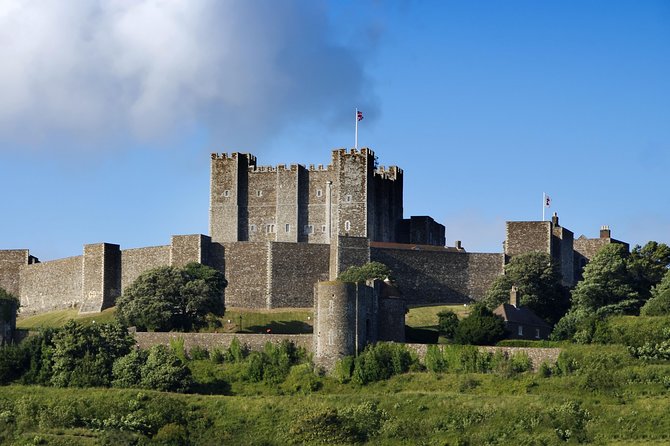 Canterbury Cathedral, Dover Castle & White Cliffs Guided Day Tour from London - Walking levels: the real test at Dover and the cliffs