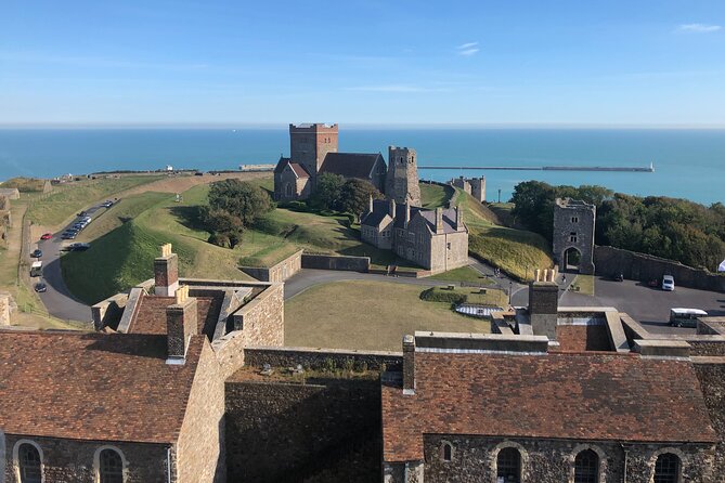 Canterbury Cathedral, Dover Castle & White Cliffs Guided Day Tour from London - Dover Castle: war tunnels, Henry II, and WWII underground history