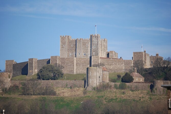 Canterbury Dover Castle and White Cliff Private Tour with Passes - A private car day from London: what 10 hours really means