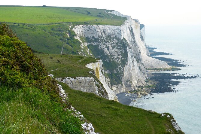 Canterbury Dover Castle and White Cliff Private Tour with Passes - Tickets, bottled water, and comfort: where the value really shows