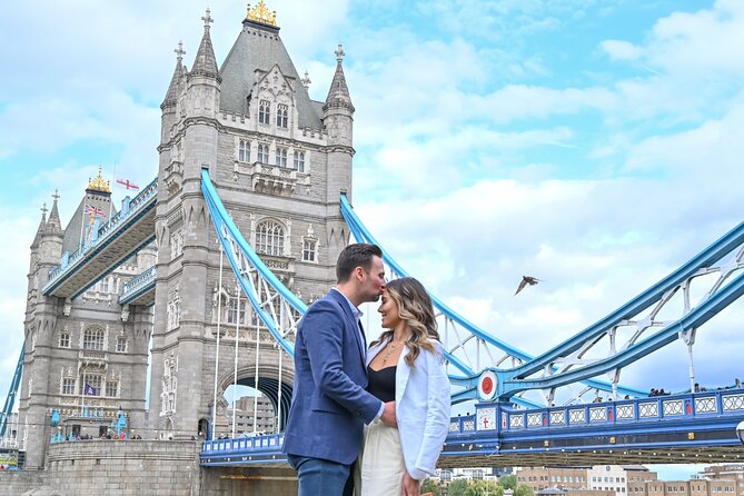 Capture London Iconic Landmarks and Hidden Gems Photoshoot - Big Ben moments: Getting the iconic clock without the awkward angles