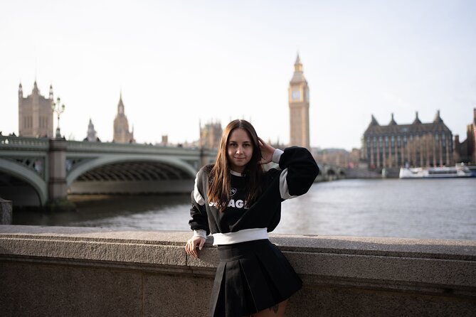 Capture London Iconic Landmarks and Hidden Gems Photoshoot - Red telephone boxes: Instant London style, handled by a pro