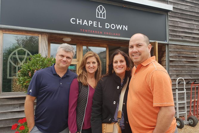 Cellar Door Wine Tour from London - Sedlescombe Organic Vineyard: award-winning, minimal intervention, and time to shop