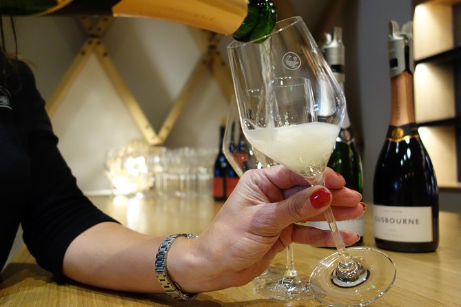 Cellar Door Wine Tour from London - Chapel Down Estate at Small Hythe: barrels, sparkling, and an herb-garden picnic