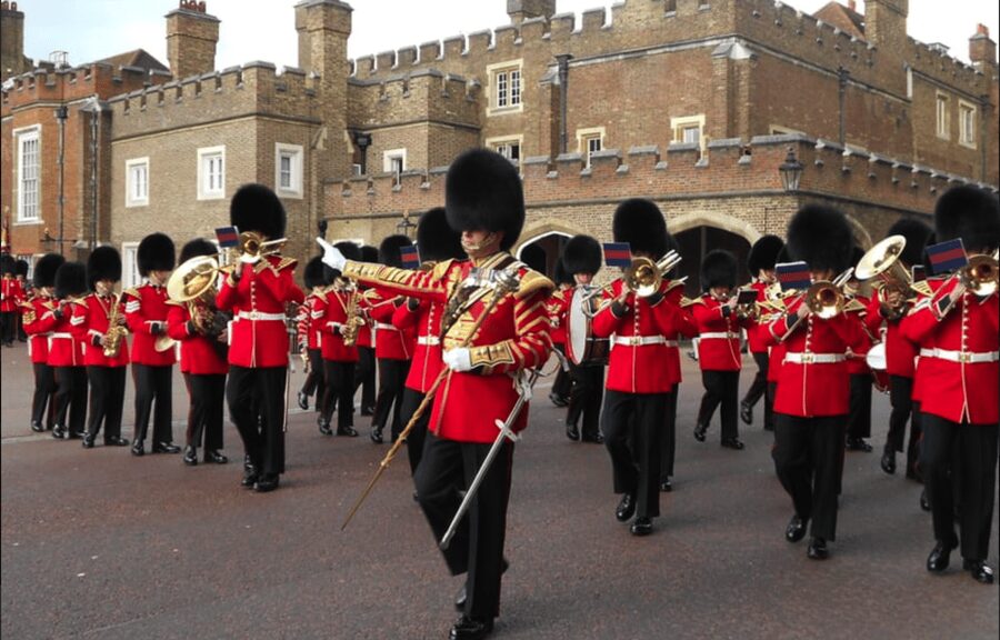 Changing of the Guard at Buckingham Palace - Meeting at the Duchy of Cornwall so you don’t waste your morning