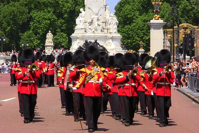 Changing of the Guard & Buckingham Palace Guided Tour Small Group - Big Ben Finish: Easy “Next Stop” After the Tour