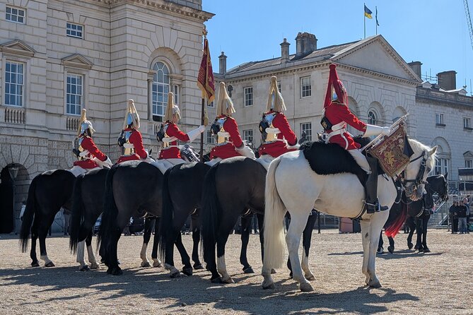 Changing of the Guard Guided Walking Tour & Westminster Landmarks - Key Highlights to Look For