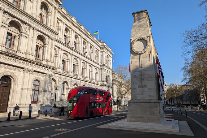 Changing of the Guard Guided Walking Tour & Westminster Landmarks - Meeting Point at the Guards Crimean War Memorial: Don’t Get Tripped Up
