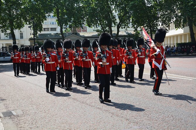 Changing of the Guard Walking Tour - Stop 2: St James’s Palace Outside—Leper Hospital Origins and Royal Continuity