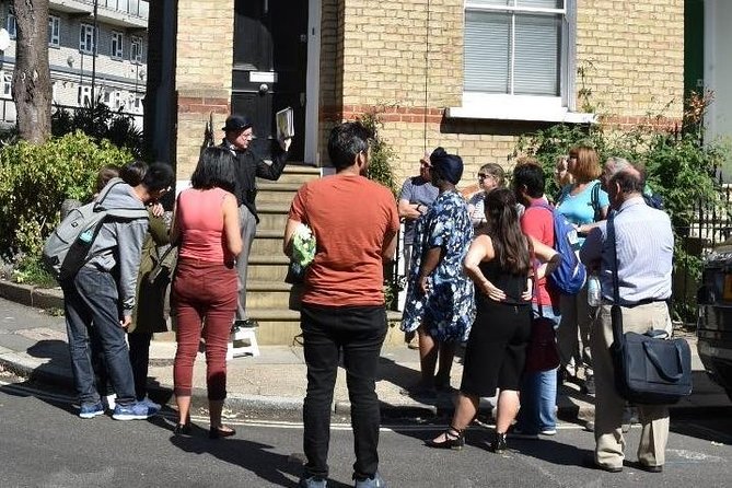 Chaplin Walks - Kennington start: where the story begins