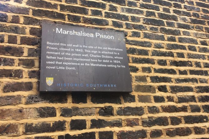 Charles Dickens Private Walking Tour - Passing the big names: Globe, Old Bailey, and St Paul’s context