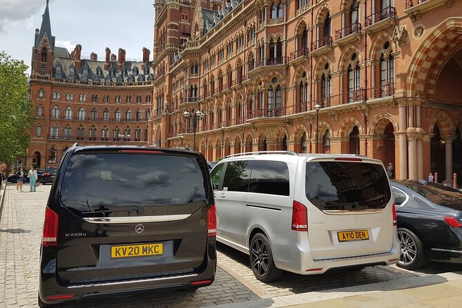 Chauffeur limo Services Heathrow Airport To/From anyLondon Hotel - Choosing your vehicle: Mercedes E Class vs Mercedes V Class