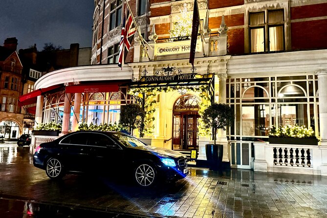 Chauffeur limo Services Heathrow Airport To/From anyLondon Hotel - Help at the curb: luggage, unloading, and the drop-off moment