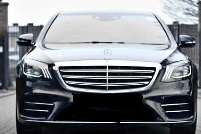 Chauffeur Service For Airport Transfers in London 2025 - Price, Value, and the Math for Up to 3