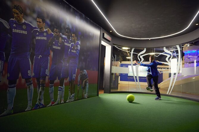 Chelsea FC Stadium Tours and Museum - Videos and 360° content: helpful tech or a pacing trade-off