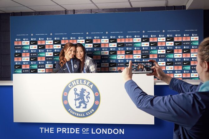 Chelsea FC Stadium Tours and Museum - Optional upgrades: what changes if you choose a different package