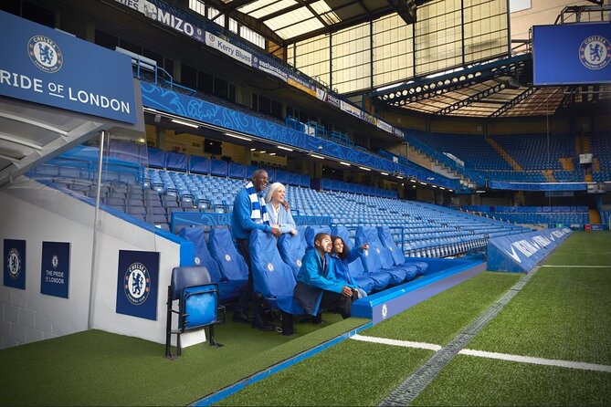 Chelsea FC Stadium Tours and Museum - Who should book this Chelsea tour?