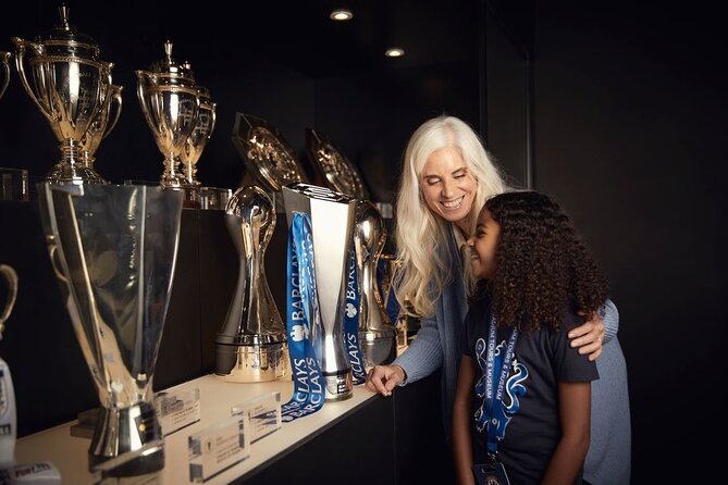 Chelsea FC Stadium Tours and Museum - Dressing rooms, tunnel, and dug-out: the off-limits moments that sell the tour