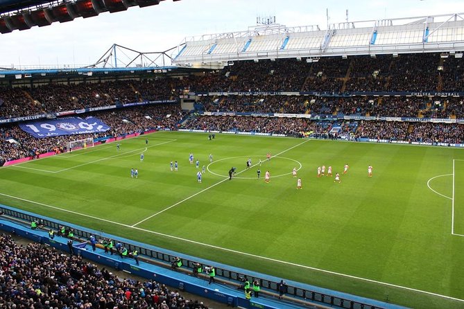 Chelsea Football Match at Stamford Bridge Stadium - Stamford Bridge Matchday With Blues Dining